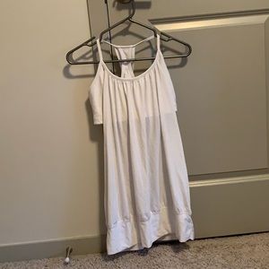Size 10 White - LuluLemon Tank Top